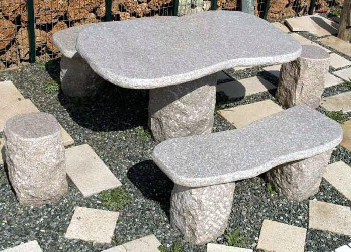 ΓΡΑΝΙΤΕΝΙΟ ΤΡΑΠΕΖΑΚΙ - ΚΑΘΙΣΜΑΤΑ ΚΗΠΟΥ