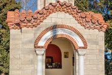 Εκκλησάκι στο ωραιόκαστρο Θεσσαλονίκης στον Ι.Ν. Αγ. Γαλήνης