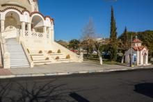 Εκκλησάκι στο ωραιόκαστρο Θεσσαλονίκης στον Ι.Ν. Αγ. Γαλήνης