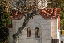 Εκκλησάκι στο ωραιόκαστρο Θεσσαλονίκης στον Ι.Ν. Αγ. Γαλήνης