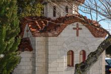 Εκκλησάκι στο ωραιόκαστρο Θεσσαλονίκης στον Ι.Ν. Αγ. Γαλήνης