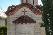 Εκκλησάκι στο ωραιόκαστρο Θεσσαλονίκης στον Ι.Ν. Αγ. Γαλήνης