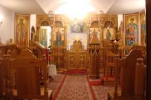 Ο Ιερός Ναός Αγ. Δημητρίου στο Ζυγό Δράμας, κατασκευασμένος από τη Batzolis Θυρε