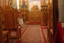 Ο Ιερός Ναός Αγ. Δημητρίου στο Ζυγό Δράμας, κατασκευασμένος από τη Batzolis Θυρε