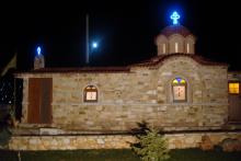 Ο Ιερός Ναός Αγ. Δημητρίου στο Ζυγό Δράμας, κατασκευασμένος από τη Batzolis Θυρε