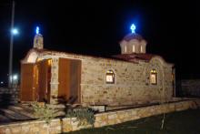 Ο Ιερός Ναός Αγ. Δημητρίου στο Ζυγό Δράμας, κατασκευασμένος από τη Batzolis Θυρε