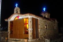 Ο Ιερός Ναός Αγ. Δημητρίου στο Ζυγό Δράμας, κατασκευασμένος από τη Batzolis Θυρε