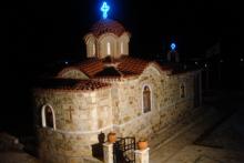 Ο Ιερός Ναός Αγ. Δημητρίου στο Ζυγό Δράμας, κατασκευασμένος από τη Batzolis Θυρε