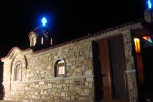 Ο Ιερός Ναός Αγ. Δημητρίου στο Ζυγό Δράμας, κατασκευασμένος από τη Batzolis Θυρε