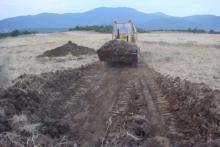 Πέτρινη μονοκατοικία στην Αρέθουσα Θεσσαλονίκης.