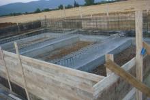 Πέτρινη μονοκατοικία στην Αρέθουσα Θεσσαλονίκης.