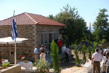 Πέτρινο ιατρείο/εξεταστήριο στο Καρυόφυτο Ξάνθης.