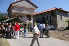 Πέτρινο ιατρείο/εξεταστήριο στο Καρυόφυτο Ξάνθης.