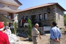 Πέτρινο ιατρείο/εξεταστήριο στο Καρυόφυτο Ξάνθης.