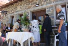 Πέτρινο ιατρείο/εξεταστήριο στο Καρυόφυτο Ξάνθης.