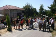 Πέτρινο ιατρείο/εξεταστήριο στο Καρυόφυτο Ξάνθης.