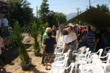 Πέτρινο ιατρείο/εξεταστήριο στο Καρυόφυτο Ξάνθης.