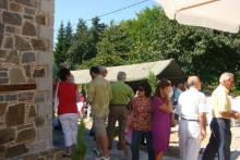 Πέτρινο ιατρείο/εξεταστήριο στο Καρυόφυτο Ξάνθης.