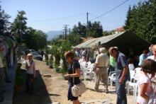 Πέτρινο ιατρείο/εξεταστήριο στο Καρυόφυτο Ξάνθης.