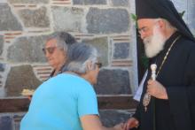 Πέτρινο ιατρείο/εξεταστήριο στο Καρυόφυτο Ξάνθης.