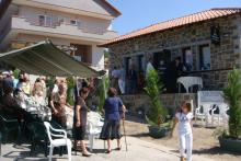 Πέτρινο ιατρείο/εξεταστήριο στο Καρυόφυτο Ξάνθης.