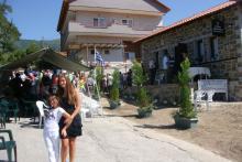 Πέτρινο ιατρείο/εξεταστήριο στο Καρυόφυτο Ξάνθης.