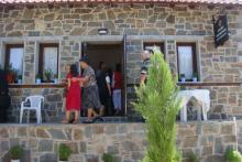 Πέτρινο ιατρείο/εξεταστήριο στο Καρυόφυτο Ξάνθης.