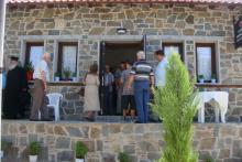 Πέτρινο ιατρείο/εξεταστήριο στο Καρυόφυτο Ξάνθης.