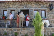 Πέτρινο ιατρείο/εξεταστήριο στο Καρυόφυτο Ξάνθης.