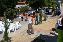 Πέτρινο ιατρείο/εξεταστήριο στο Καρυόφυτο Ξάνθης.