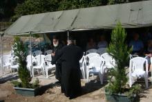 Πέτρινο ιατρείο/εξεταστήριο στο Καρυόφυτο Ξάνθης.