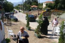 Πέτρινο ιατρείο/εξεταστήριο στο Καρυόφυτο Ξάνθης.