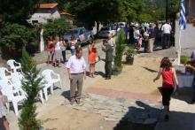 Πέτρινο ιατρείο/εξεταστήριο στο Καρυόφυτο Ξάνθης.