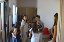 Πέτρινο ιατρείο/εξεταστήριο στο Καρυόφυτο Ξάνθης.