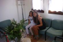 Πέτρινο ιατρείο/εξεταστήριο στο Καρυόφυτο Ξάνθης.