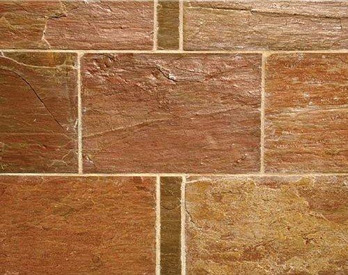 ΑΥΓΗ - Ινδικός σχιστόλιθος κομμένος σε πλακίδιο δαπέδου - Φυσικά Πετρώματα