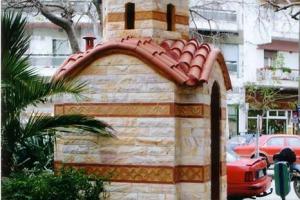 Κατασκευή ναΐσκου στην Μενεμένη Θεσσαλονίκης