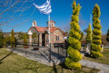 Εκκλησάκι στο Ωραιόκαστρο Θεσσαλονίκης