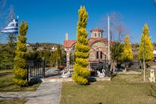 Εκκλησάκι στο Ωραιόκαστρο Θεσσαλονίκης