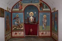 Εκκλησάκι στο Ωραιόκαστρο Θεσσαλονίκης