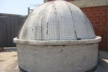 Κατασκευή πέτρινης προκατασκευασμένης εκκλησίας 60μ²