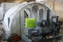 Κατασκευή πέτρινης προκατασκευασμένης εκκλησίας 60μ²