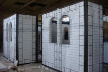 Κατασκευή πέτρινης προκατασκευασμένης εκκλησίας 60μ²