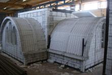 Κατασκευή πέτρινης προκατασκευασμένης εκκλησίας 60μ²