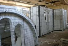 Κατασκευή πέτρινης προκατασκευασμένης εκκλησίας 60μ²