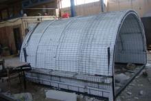 Κατασκευή πέτρινης προκατασκευασμένης εκκλησίας 60μ²