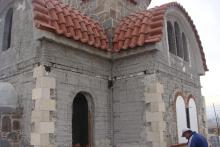 Κατασκευή πέτρινης προκατασκευασμένης εκκλησίας 60μ²