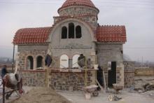 Κατασκευή πέτρινης προκατασκευασμένης εκκλησίας 60μ²