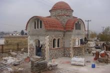 Κατασκευή πέτρινης προκατασκευασμένης εκκλησίας 60μ²