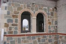 Κατασκευή πέτρινης προκατασκευασμένης εκκλησίας 60μ²